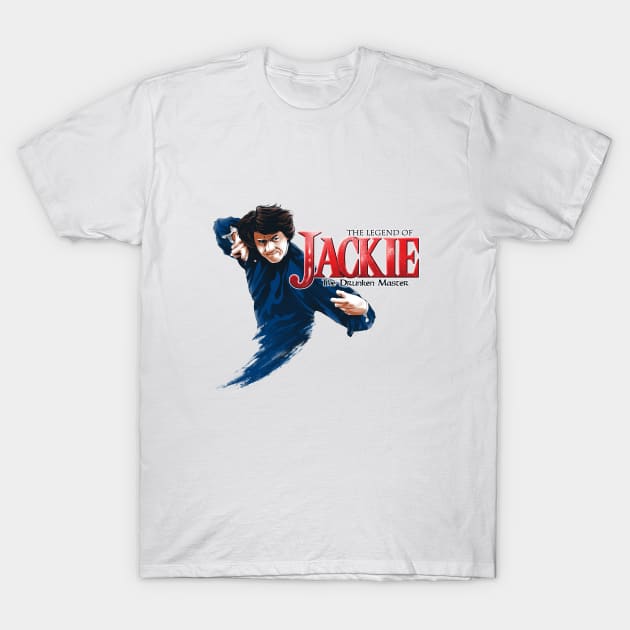 The Legend of Jackie T-Shirt by JAZZCOLA